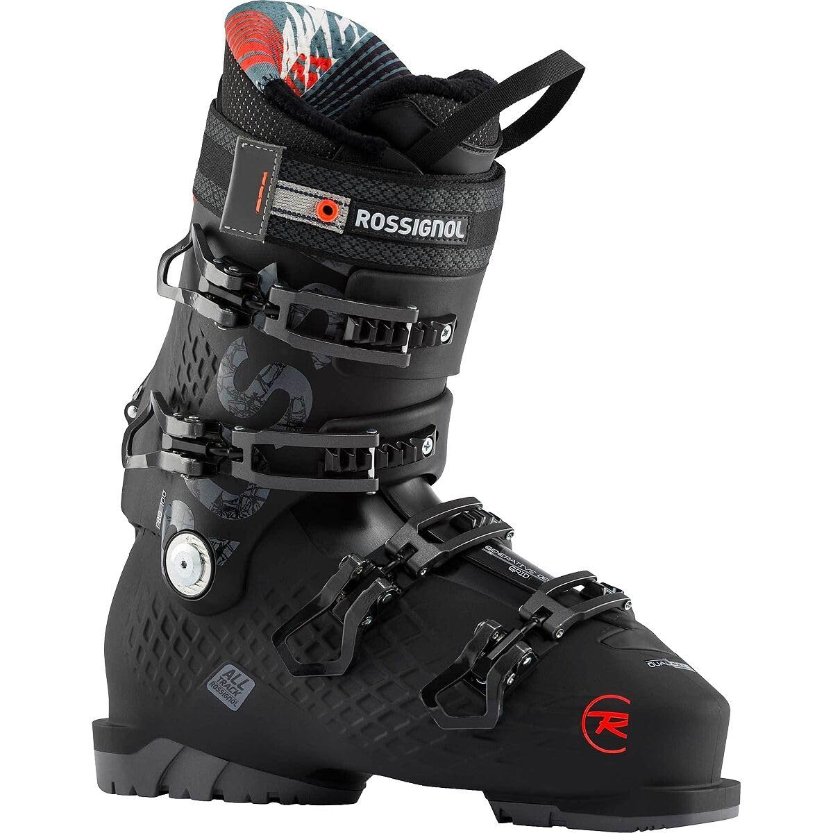 Amazon.com : Rossignol Alltrack Pro 100 Boots, Color: Black, Size